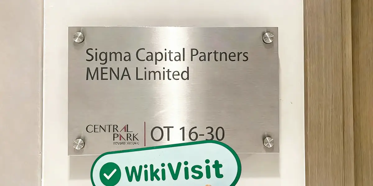 Uma visita aSigma em Dubai, Emirados Árabes Unidos - Escritório Confirmado Existente