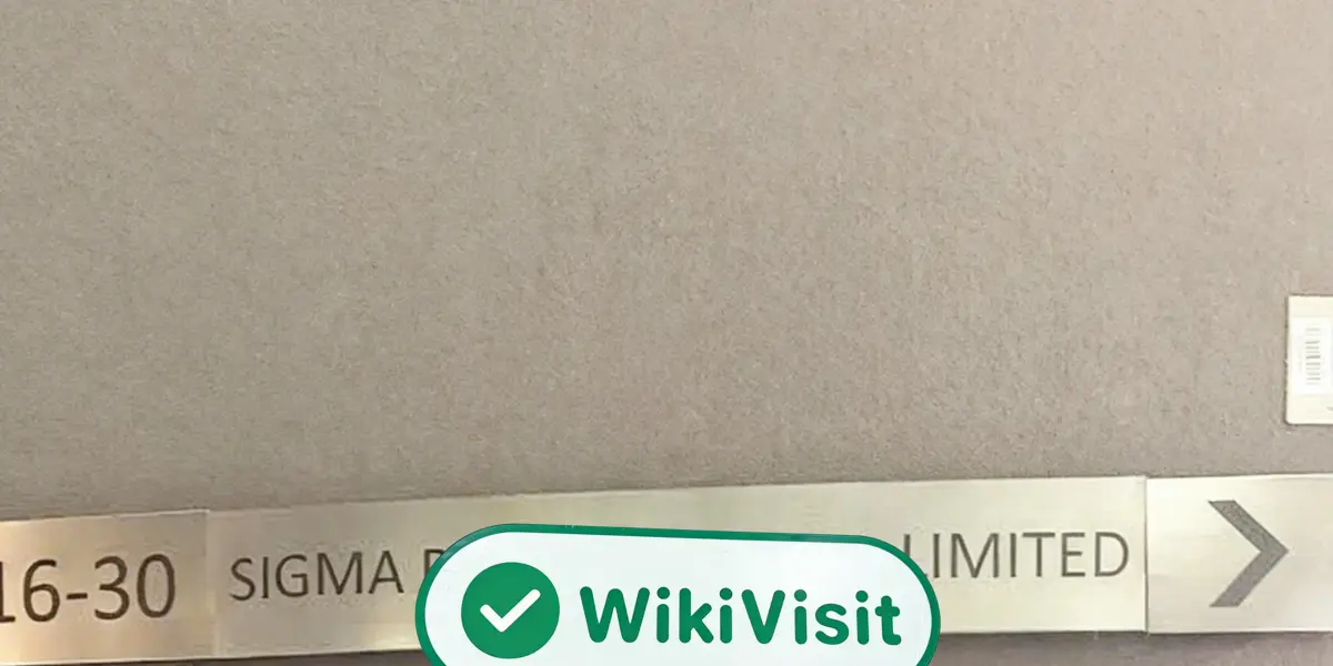 Uma visita aSigma em Dubai, Emirados Árabes Unidos - Escritório Confirmado Existente