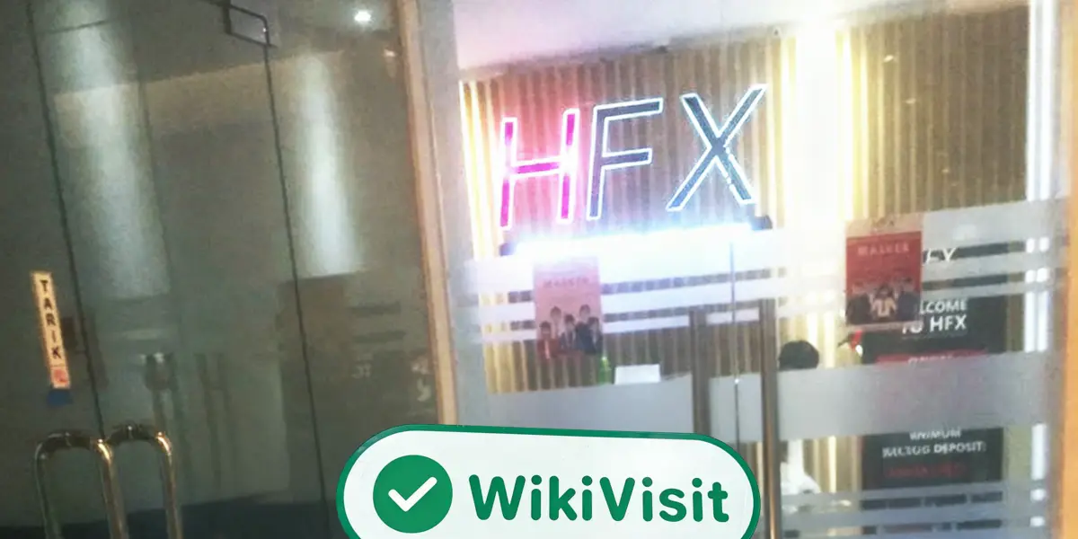 Ein Besuch inHFX in Jakarta Indonesien - Büro bestätigt existiert