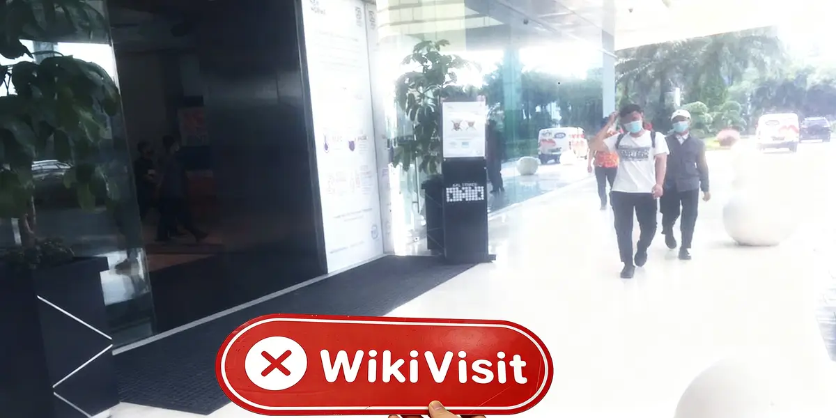 A Visit to the Foreign Exchange IDS Kapital in Indonesia - Finding No Office