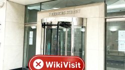 Uma visita aAMFX no Reino Unido - Não Encontrando Escritório