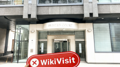 Uma visita aAMFX no Reino Unido - Não Encontrando Escritório