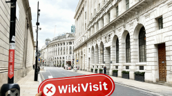 Uma visita aAMFX no Reino Unido - Não Encontrando Escritório