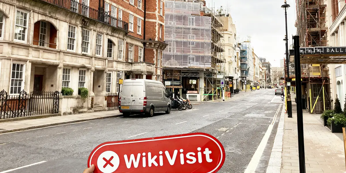 A Visit to Rudolf in UK -- Finding No Office