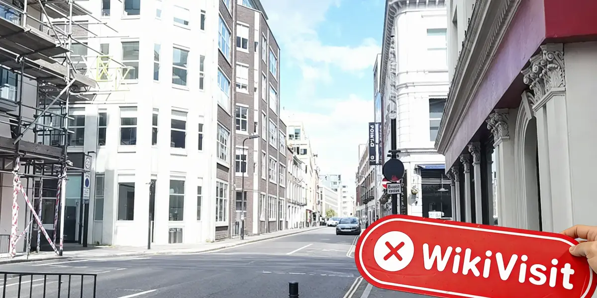 英國倫敦實地探訪外匯交易商MSFX 不存在真實展業場所