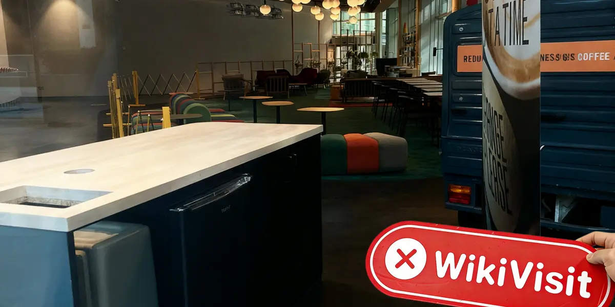 Ein Besuch inQhonFX in Großbritannien – Kein Büro finden