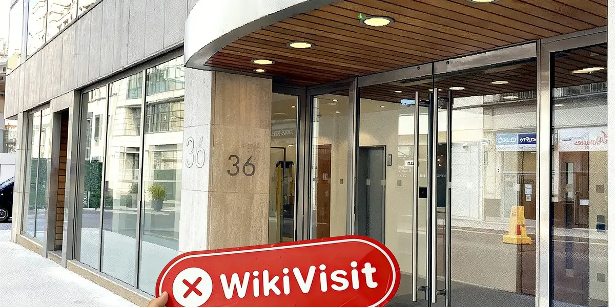 bir ziyaret Evolution Markets İngiltere'de -- ofis bulamamak