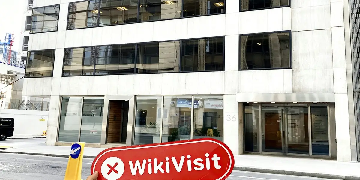 bir ziyaret Evolution Markets İngiltere'de -- ofis bulamamak