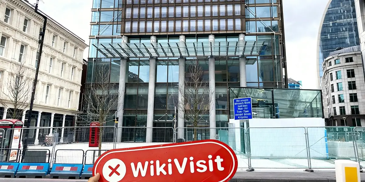 A Visit to CIX Markets in UK -- Finding No Office
