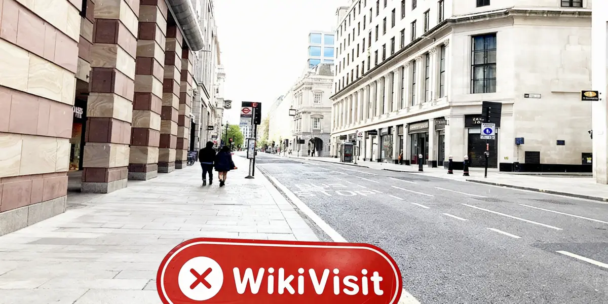 A Visit to the Foreign Exchange fandford in UK - Finding No Office