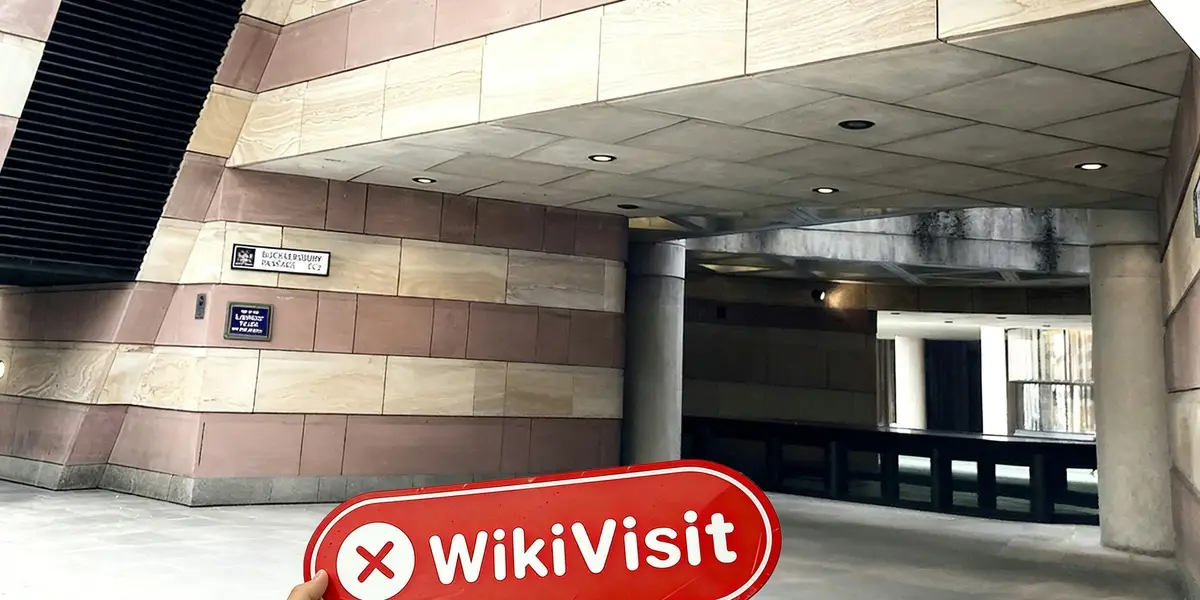 Kunjungan keYingLun di Inggris -- Finding No Office