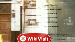 bir ziyaret CBF İngiltere'de -- ofis bulamamak