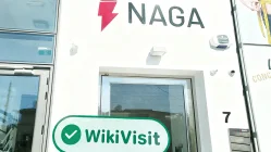 Une visite àNAGA à Chypre - Avec une assez grande échelle d'entreprise