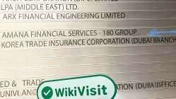 Ein Besuch inAmana Capital in Dubai – Büro bestätigt vorhanden