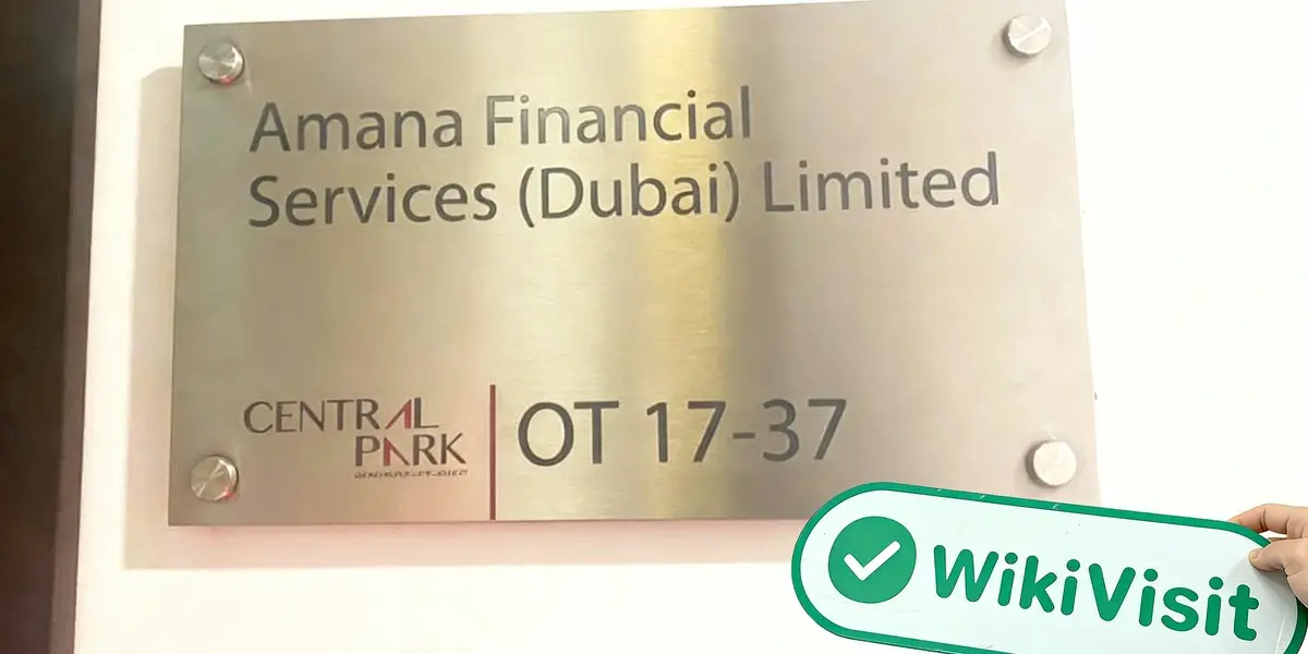 A Visit to Amana Capital in Dubai -- Office Confirmed Existed