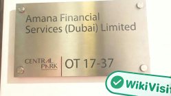 Ein Besuch inAmana Capital in Dubai – Büro bestätigt vorhanden