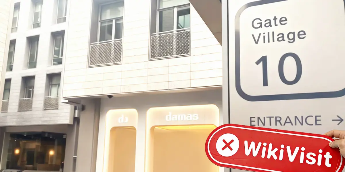 A Visit to Mex Group in Dubai UAE -- Finding No Office