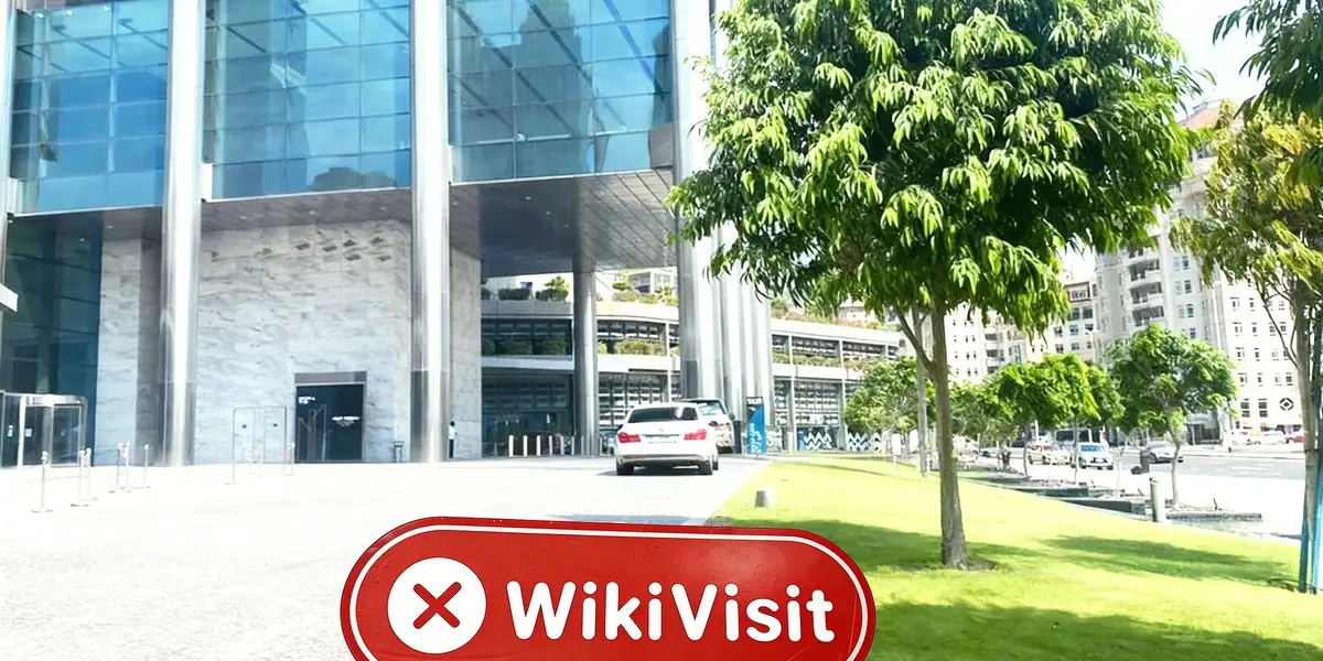 Ein Besuch inED&F Man in Dubai – Kein Büro finden