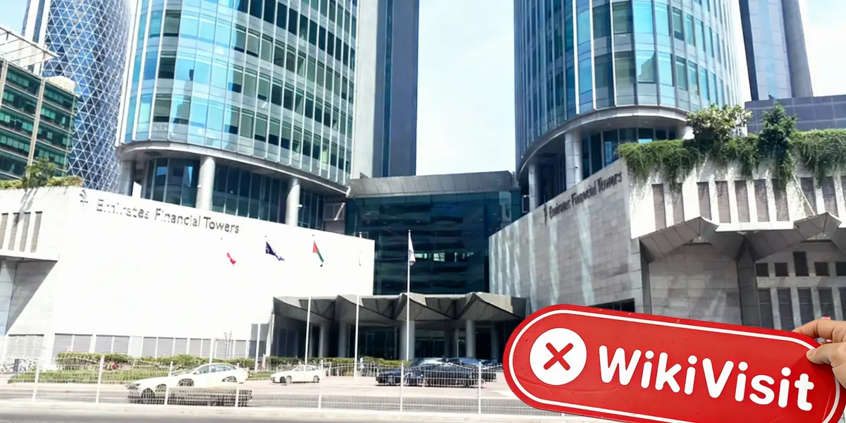 دبئی، UAE میں فوریکس ریڈیمیکس کا دورہ - دفتر نہ ملنا