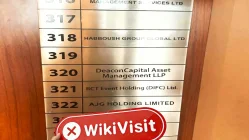 döviz ziyareti Sword Capital dubai uae'de - ofis bulamamak