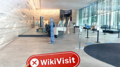 bir ziyaret Koch İngiltere'de -- ofis bulamamak