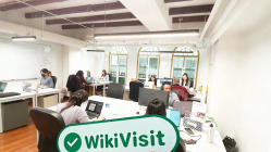 una visita a famosos Aximtrade en singapur -- amplio espacio de oficina con sucursales en todo el mundo