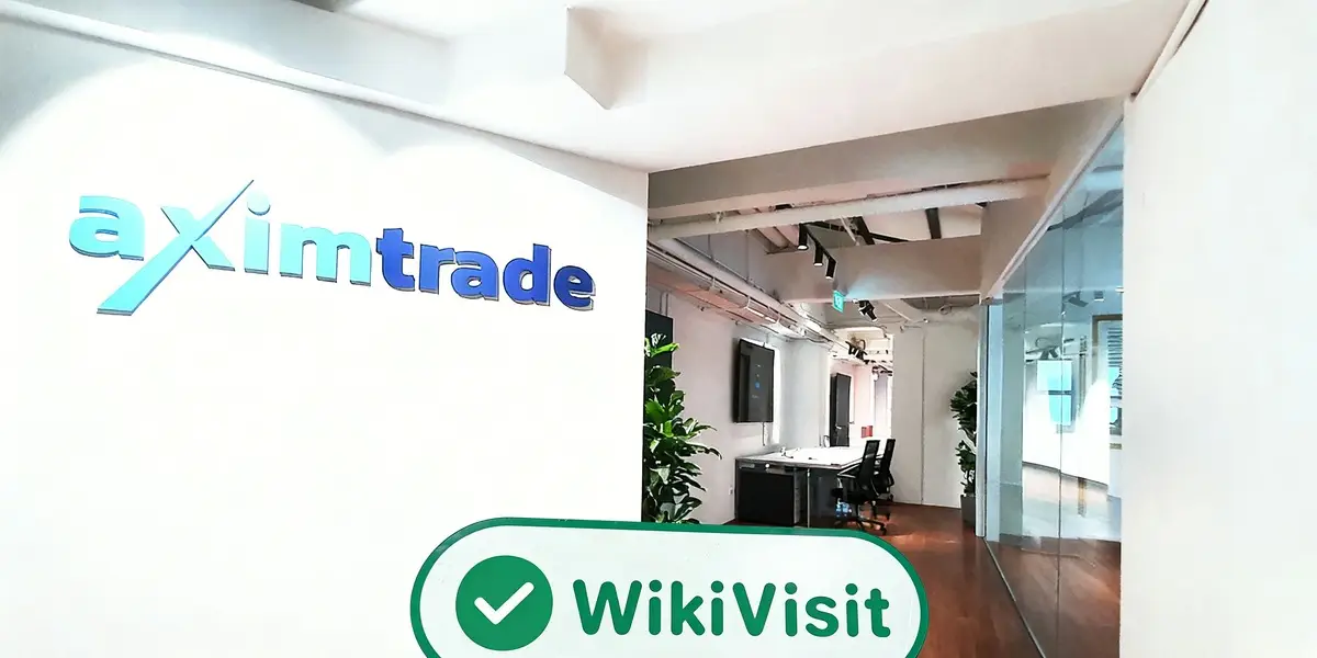 una visita a famosos Aximtrade en singapur -- amplio espacio de oficina con sucursales en todo el mundo