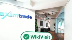 una visita a famosi Aximtrade a singapore -- spazioso ufficio con filiali in tutto il mondo