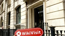 برطانیہ میں GWFX کا دورہ -- دفتر نہ ملنا