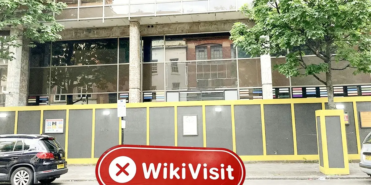 برطانیہ میں FXCH کا دورہ -- دفتر نہیں مل سکا