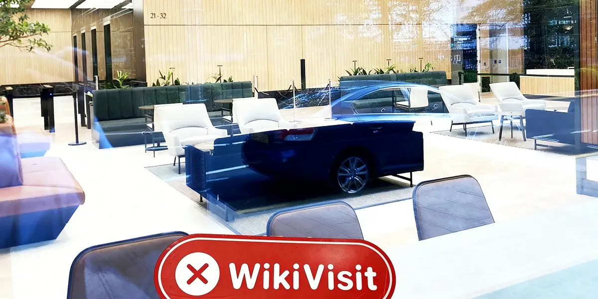 bir ziyaret CityPoint China İngiltere'de -- ofis bulamamak