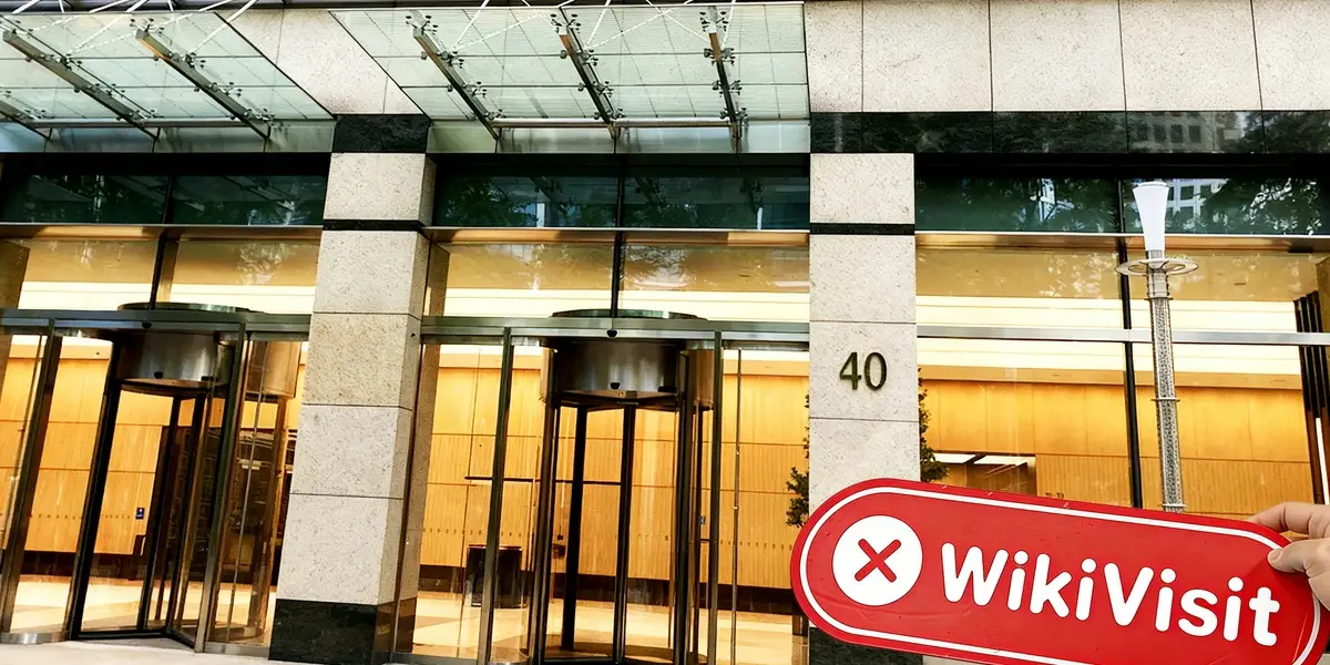 bir ziyaret CityPoint China İngiltere'de -- ofis bulamamak