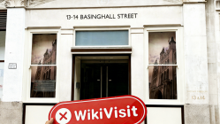 زيارة ل في المملكة المتحدة - عدم العثور على مكتب