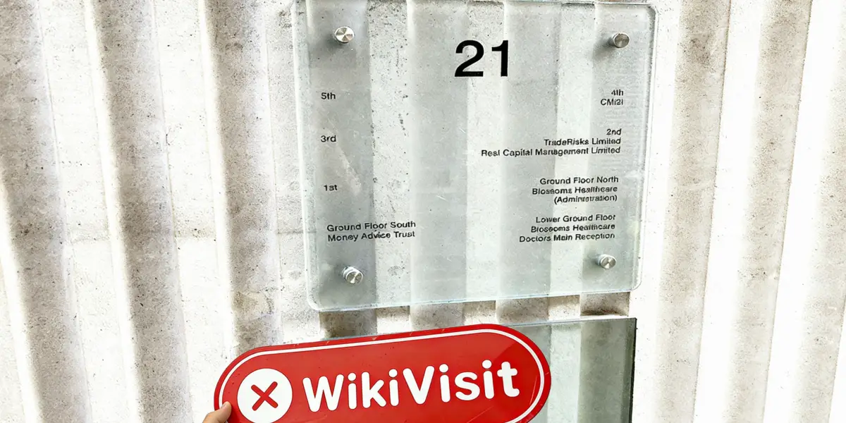 英國倫敦實地探訪外匯交易商Tradelink不存在展業場所
