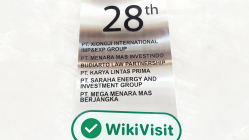 زيارة ل في إندونيسيا - مقياس المكتب غير مؤكد