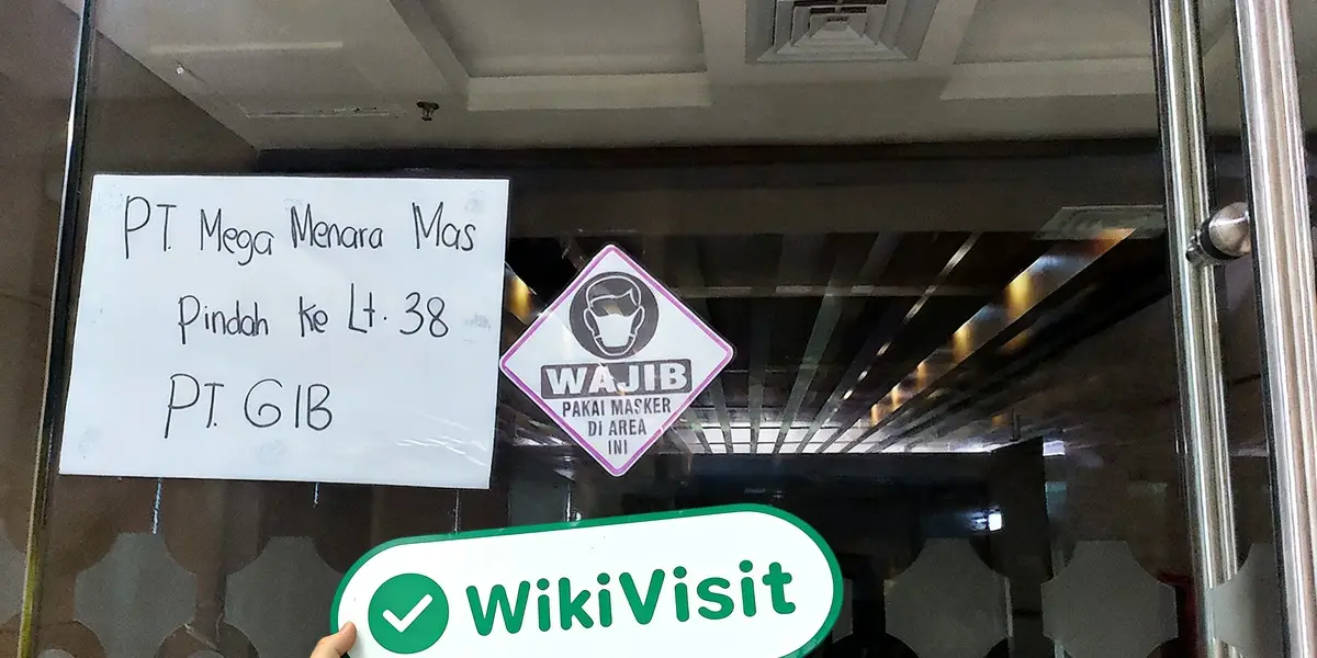 Uma visita aMegagrowth na Indonésia - escala de escritório incerta