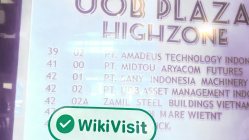  への訪問 Midtou Aryacomインドネシア -- オフィス規模は不明