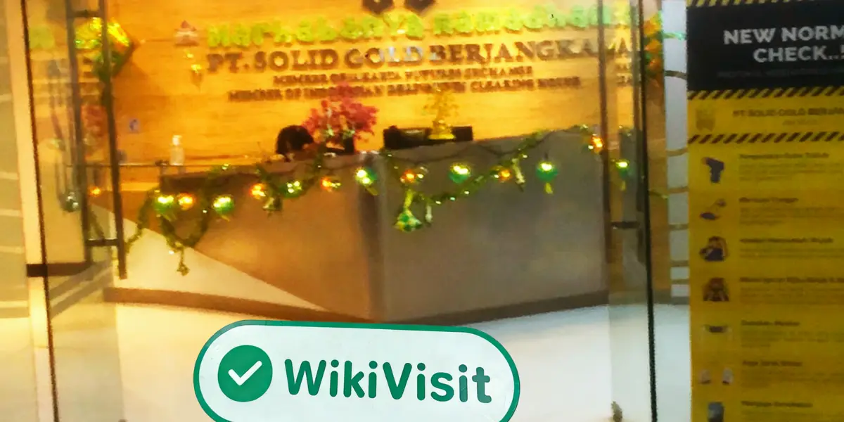Một chuyến thăm đếnPT SGB ở Jakarta Indonesia - Quy mô văn phòng không chắc chắn
