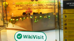 زيارة ل في جاكرتا إندونيسيا - مقياس المكتب غير مؤكد