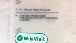 印尼雅加达实地探访外汇交易商Royal Trust办公规模不确定