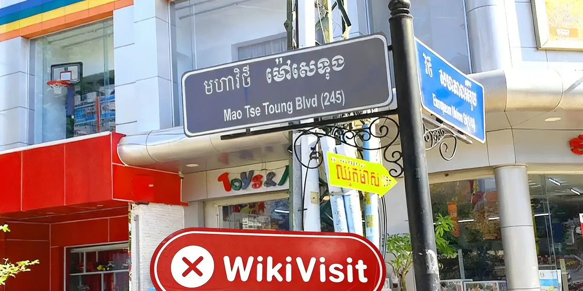 A Visit to GFG88 in Cambodia -- Finding No Office