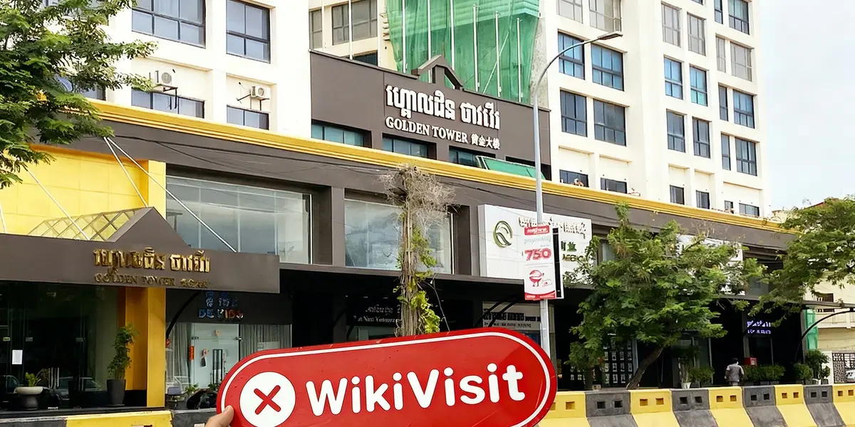 bir ziyaret GOLDWELL Kamboçya'da sermaye -- ofis bulamıyor