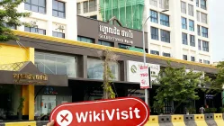 Kunjungan keGOLDWELL Ibukota di Kamboja -- Finding No Office