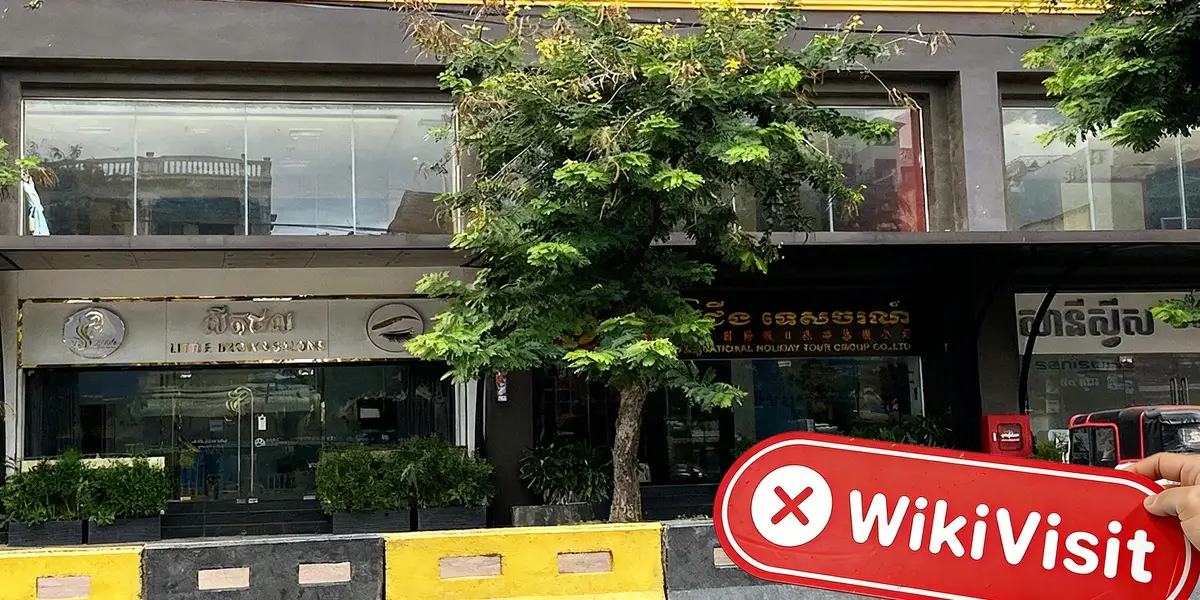 bir ziyaret GOLDWELL Kamboçya'da sermaye -- ofis bulamıyor