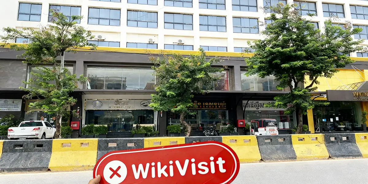 bir ziyaret GOLDWELL Kamboçya'da sermaye -- ofis bulamıyor