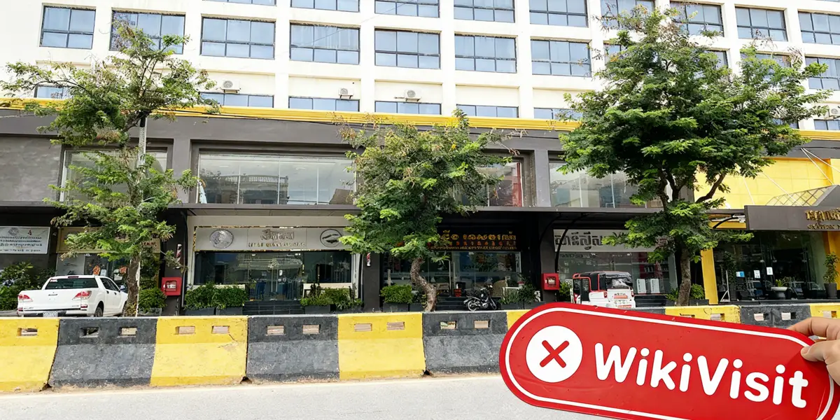 Una visita aPPLS in Cambogia -- Trovare nessun ufficio