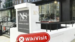 زيارة ل في المملكة المتحدة - عدم العثور على مكتب