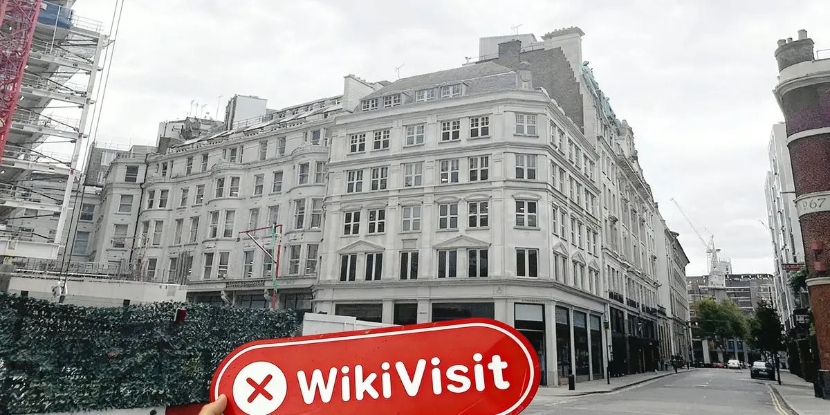 英国伦敦实地探访外汇交易商CLFX不存在展业场所