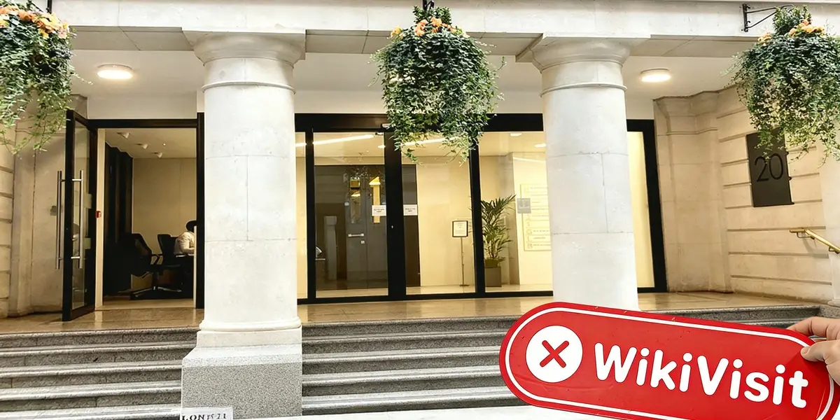 A Visit to INFINOX LTD in UK -- Finding No Office