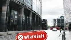 Una visita aLIZFX nel Regno Unito - Trovare nessun ufficio